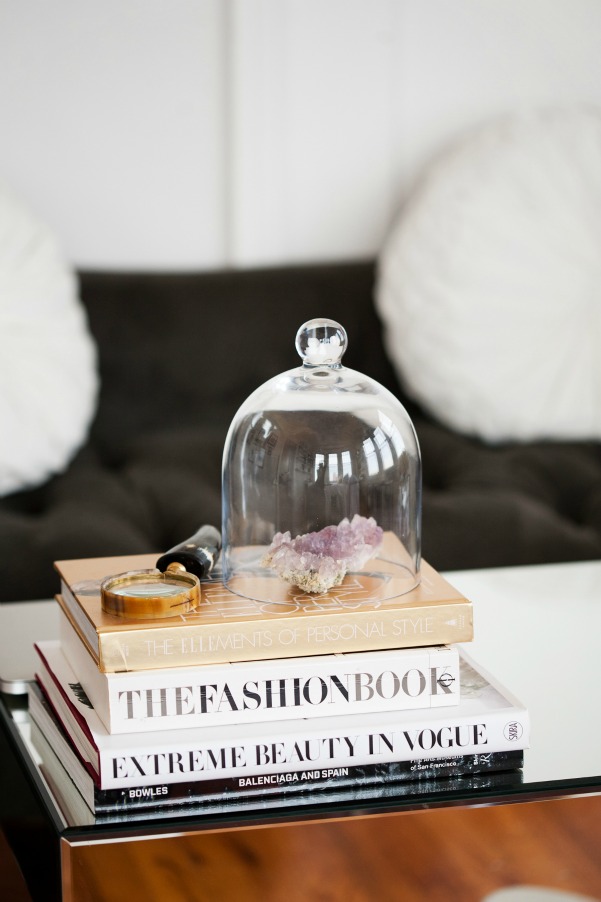 cloche for coffee table decoration