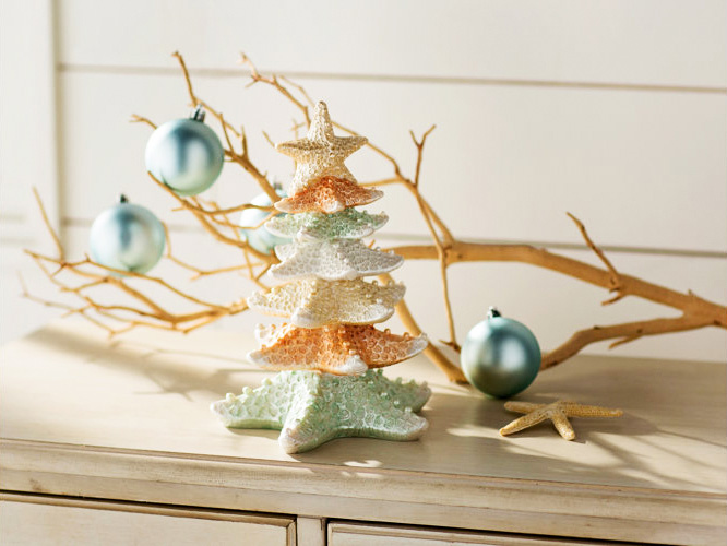 Coastal Christmas decor ideas