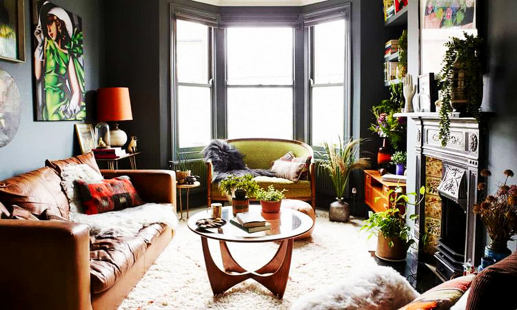 Classic living room style trend