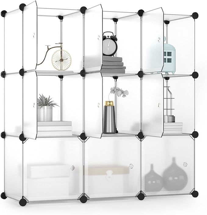 cube storages inside bathroom