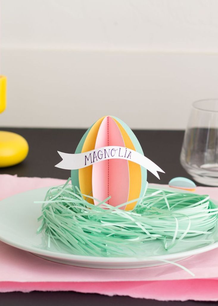 DIY Easter Paper Craft