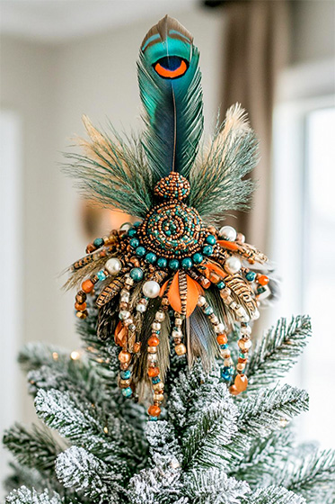 25 Easy Boho Christmas Decor&nbsp;Ideas