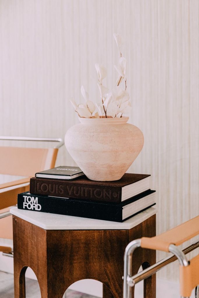 book as coffee table decorative heights variation 