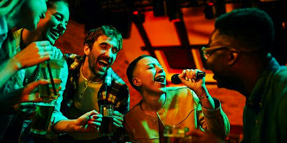 karaoke roulette challenge