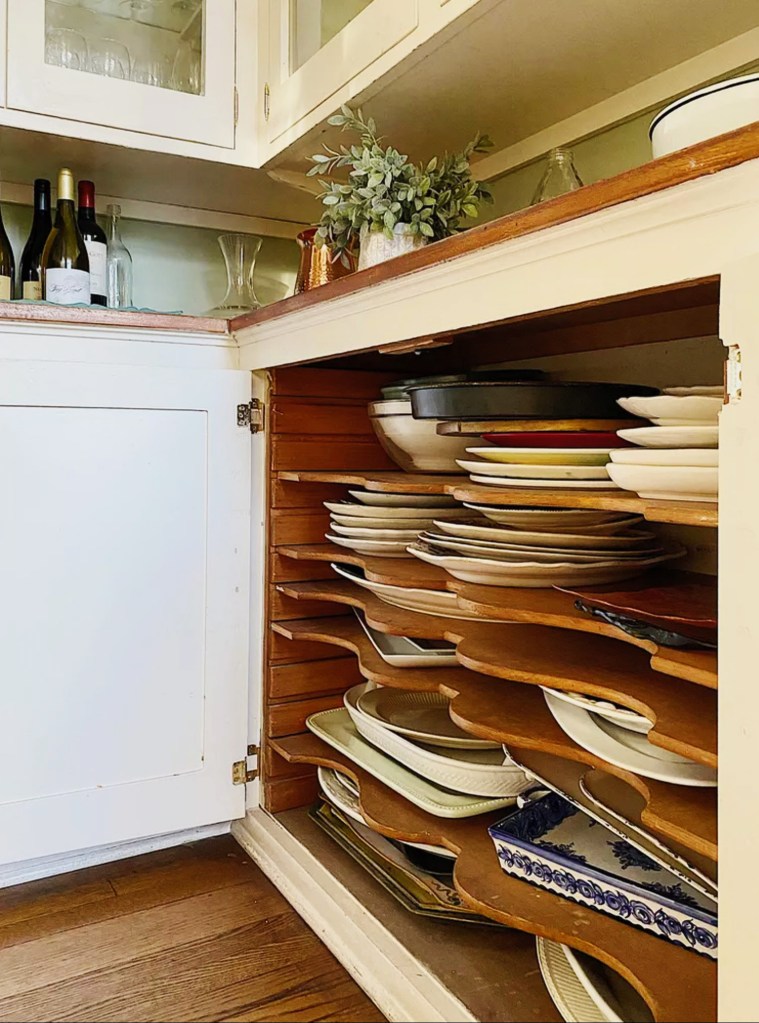 Serving Platter Easy Access Zone