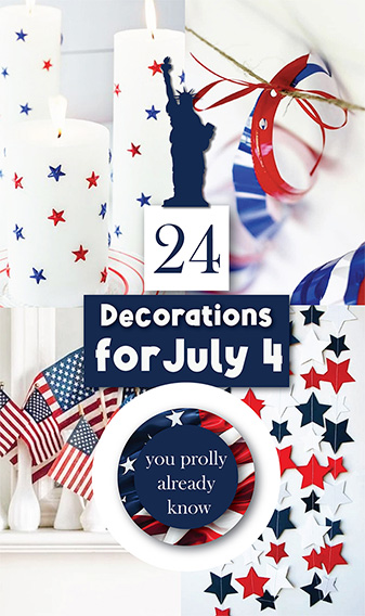 4th of July Decorations