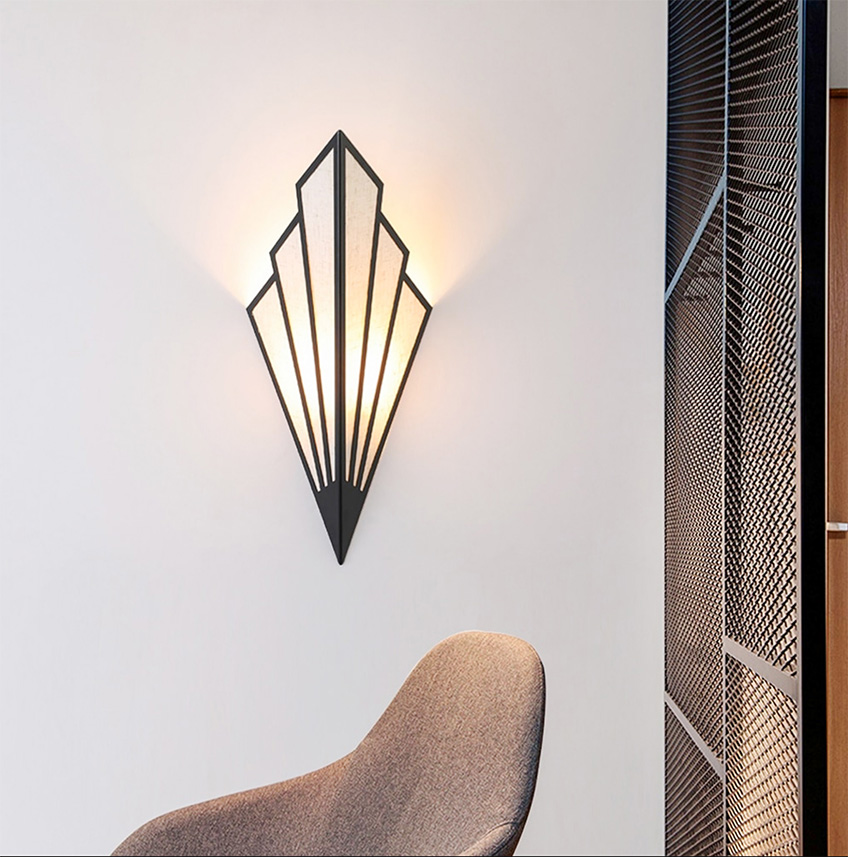 Striking Timeless Art Deco Lamp