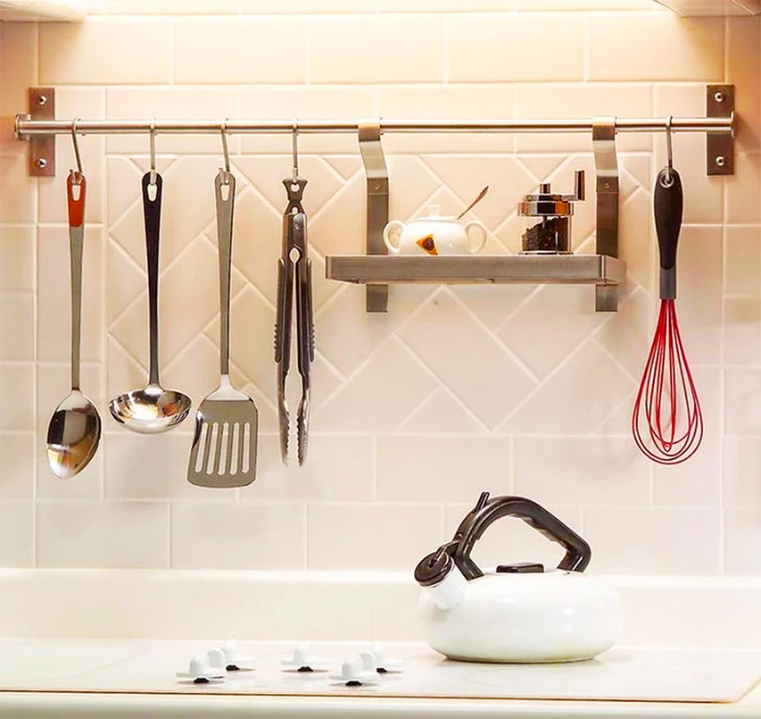 The Backsplash Rack