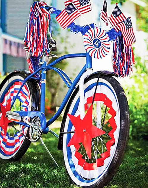 The Patriot Bike 4th of July