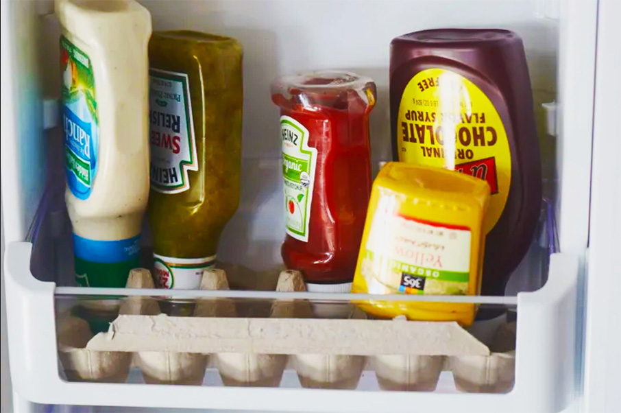 Egg Crates for Kitchen's Condiments