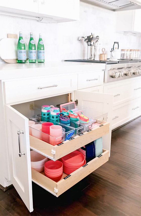 Special Zone for Kids in the Kitchen