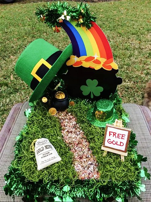 Leprechaun Gold Trap Fairy Garden Decoration 