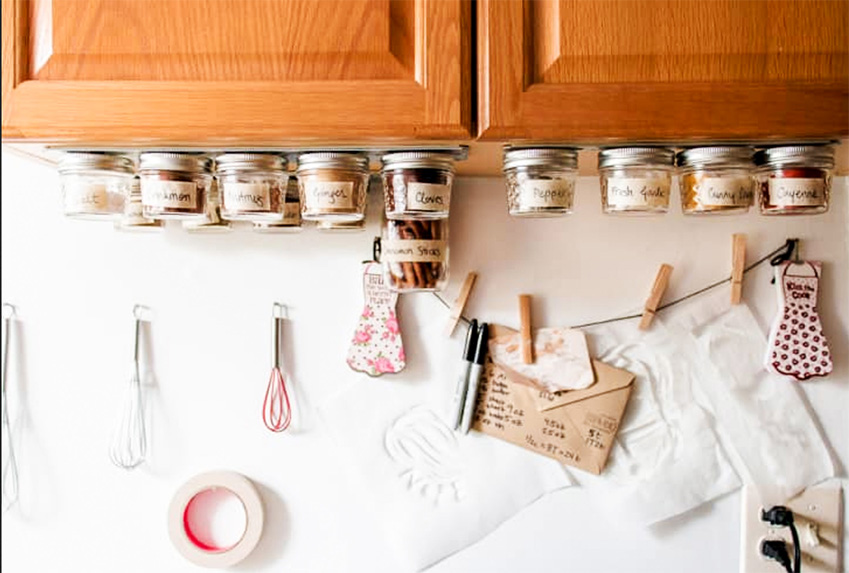 Magnets for Cabinet Spices