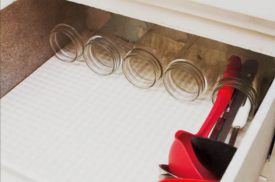 Mason Jars Organization for Utensils Kitchen