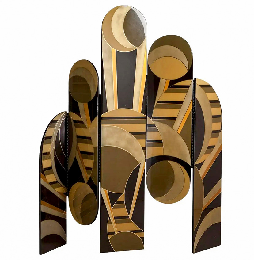 Gold & Black Divider Unique