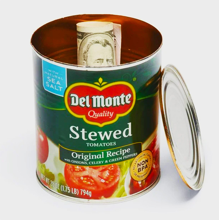 Stewed Can for Saving Money