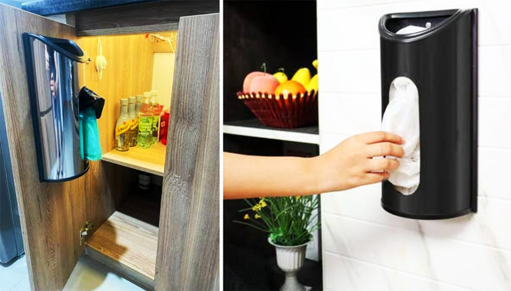 plastic bag dispenser