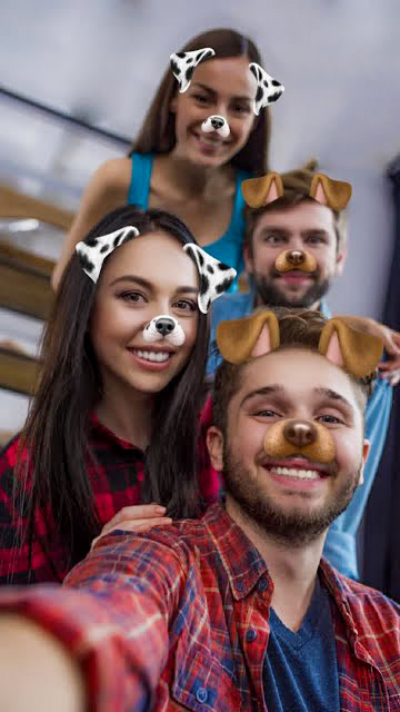 snapchat filters challenge