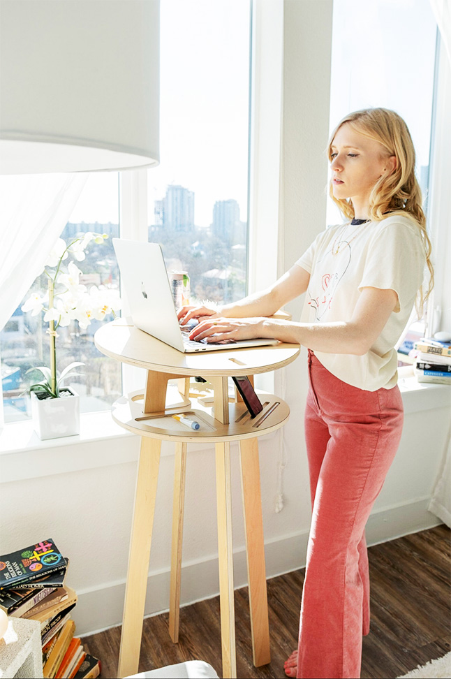standing desk cool and agile home office