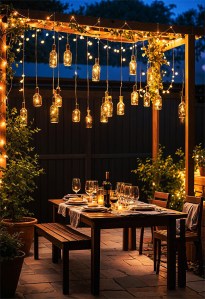 the coolest on budget patio decor