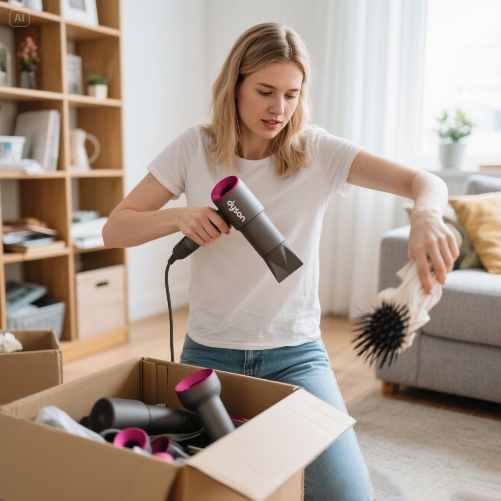 Let go all your guilt items