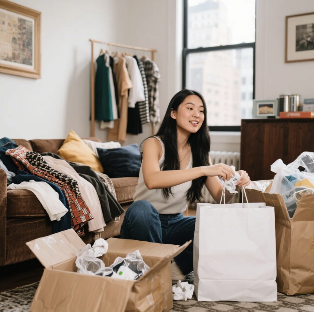 reuse and recycle packaging